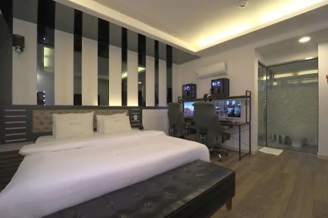 Ulsan Mugeo-Dong Chicago Motel South Korea