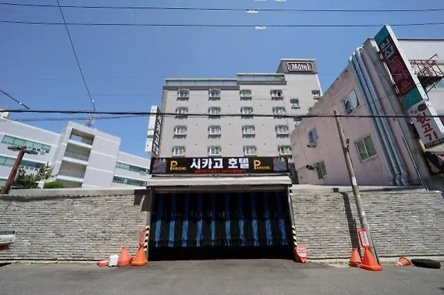 Ulsan Mugeo-Dong Chicago Motel South Korea