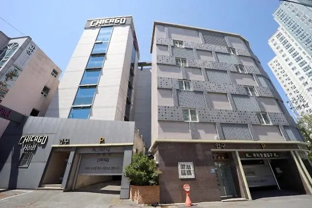 Ulsan Mugeo-Dong Chicago Motel