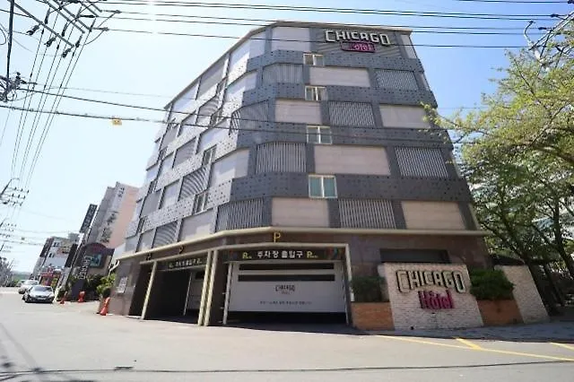 Ulsan Mugeo-Dong Chicago Motel